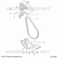 TREN, CHAIN GUARD