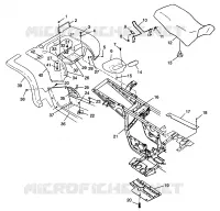 TRASERO CABINA Y ASIENTO XPLORER 300 W98CC28C (4945264526A005)