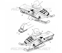 ETIQUETAS 440 0952760, 440 SKS 0952560,  and EUROPEAN 440 SKS E952560 (4929032903A014)