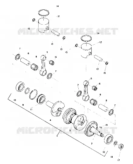 PISTON AND CIGUEÑAL (SS) (4909540954023A)