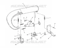 SISTEMA DE ESCAPE 440 / 0930760 and 440 SKS / 0930560 (4922932293026A)