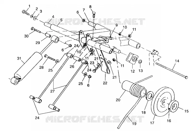 TRASERO ARM PAR