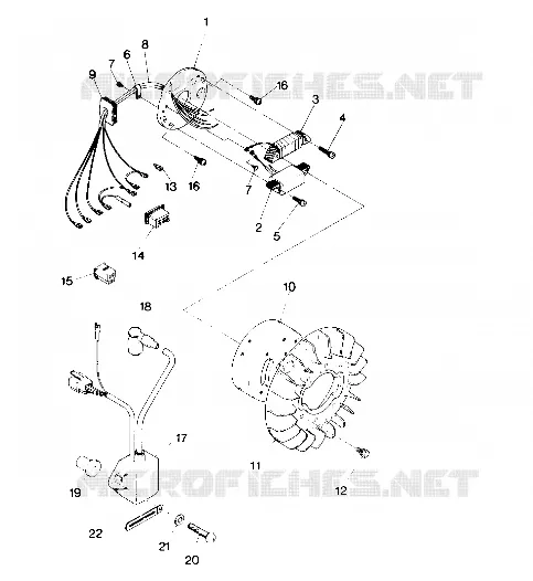 MAGNETO      STAR TRAK (4912731273020A)