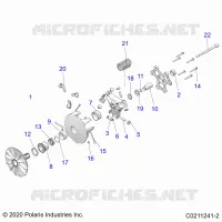 TREN, PRIMARY CLUTCH