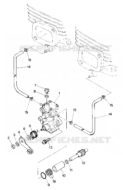 BOMBA DE ACEITE Sport and Sport GT (4916821682034A)