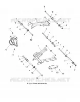 SUSPENSIÓN TRASERA CONTROL ARMS