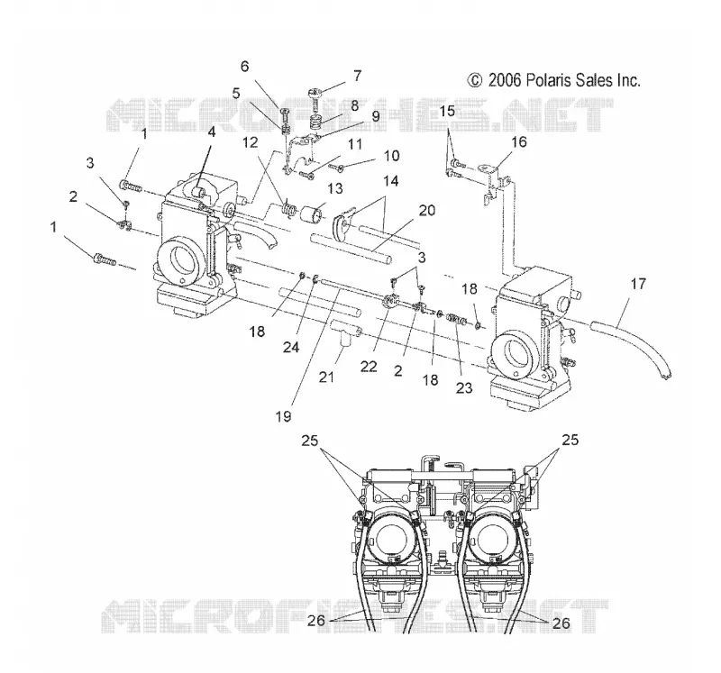 MOTOR, CARBURADOR