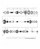 DRIVE TRAIN, TRANSMISIÃ“N, INPUT AND MAIN SHAFT