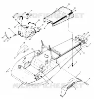 CHASIS AND ASIENTO LTR/STARTRAK (4914141414001A)