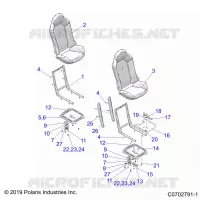 ASIENTO ASM. AND SLIDER