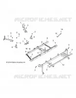 CHASSIS, MARCO PRINCIPAL MOUNTS