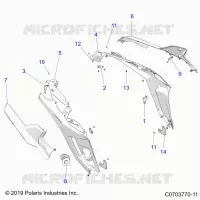 CARROCERÍA POSTERIOR FENDERS