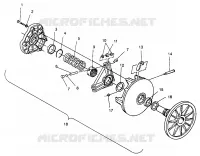Embrague ASSEMBLY Storm 0965782, Storm SKS 0965582,  Euro Storm E965782 (4931593159C008)