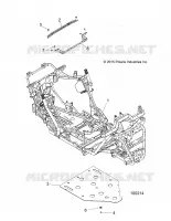 CHASSIS, MARCO PRINCIPAL AND SKID PLATE