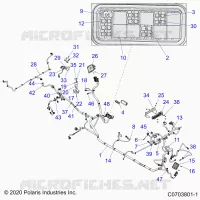 ELECTRICA, WIRE HARNESS