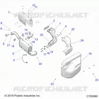 ENGINE, SISTEMA DE ESCAPE