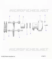BRAKES, PINZA TRASERA