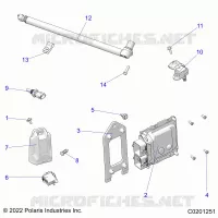 ELECTRICA, SWITCHES, SENSORS AND ECM