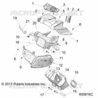 ENGINE, TOMA DE AIRE SYSTEM
