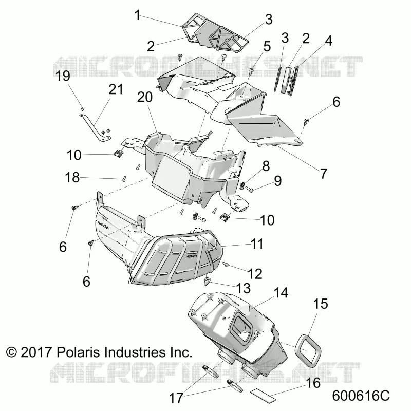 ENGINE, TOMA DE AIRE SYSTEM