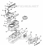 CILINDRO   COLECTOR SLT 700 B974572 (4941124112B014)