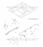 CAJA DE DESCARGA PALANCA Y MONTAJE DE DESCARGA