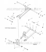 SUSPENSION TRASERA