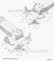 CHASIS, BULKHEAD ASM.