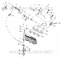 SISTEMA DE REFRIGERACIÓN SL 780 B974088 and Intl. SL 780 I974088 (4940924092B009)