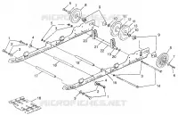 SUSPENSIÓN 600 XCR 0985677 (4943164316B010)