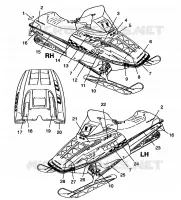 ETIQUETAS 600 XC 0981758 (4944194419A011)