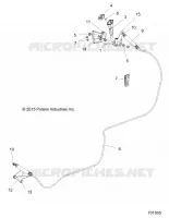 TREN, GEAR SELECTOR