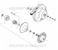 accionado de embrague ASSEMBLY
