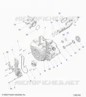 ENGINE, SISTEMA DE REFRIGERACIÃ“N/WATER PUMP