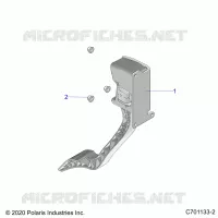 ENGINE, PEDAL DEL ACELERADOR
