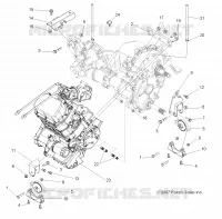 MOTOR, montaje de la transmisión