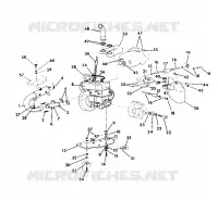 MONTAJE DEL MOTOR Indy Lite GT (4921342134021A)