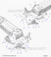 CHASIS, BULKHEAD ASM.