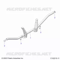 CARROCERÍA POSTERIOR RACK SUPPORT