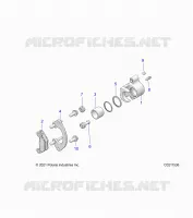 BRAKES, PINZA FRENO DELANTERA