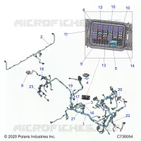 ELECTRICA, WIRE HARNESS