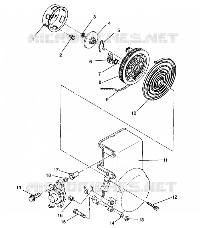 ARRANQUE DE RETROCESO XLT TOURING 0963357 and EUROPEAN XLT TOURING E963357 (4931923192D001)