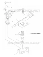 MOTOR, INYECTOR DE COMBUSTIBLE