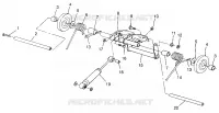 TRASERO ARM PAR TRAN SPORT 0960143 and EURO TRAN SPORT E960143 (4932273227B013)