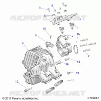 ENGINE, TOMA DE AIRE MANIFOLD