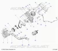ENGINE, ALTERNADOR