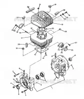 CAJA DEL CIGÜEÑAL and CILINDRO 250 4x6/W928627 (4922902290039A)