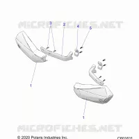 GOBIERNO, HAND GUARDS
