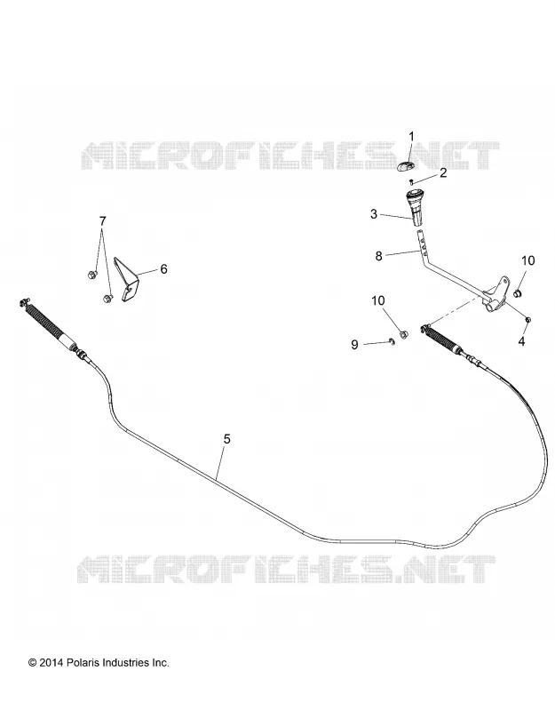 TREN, GEAR SELECTOR