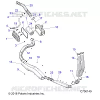 ENGINE, TOMA DE AIRE SYSTEM